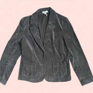 Gray Women's Blazer